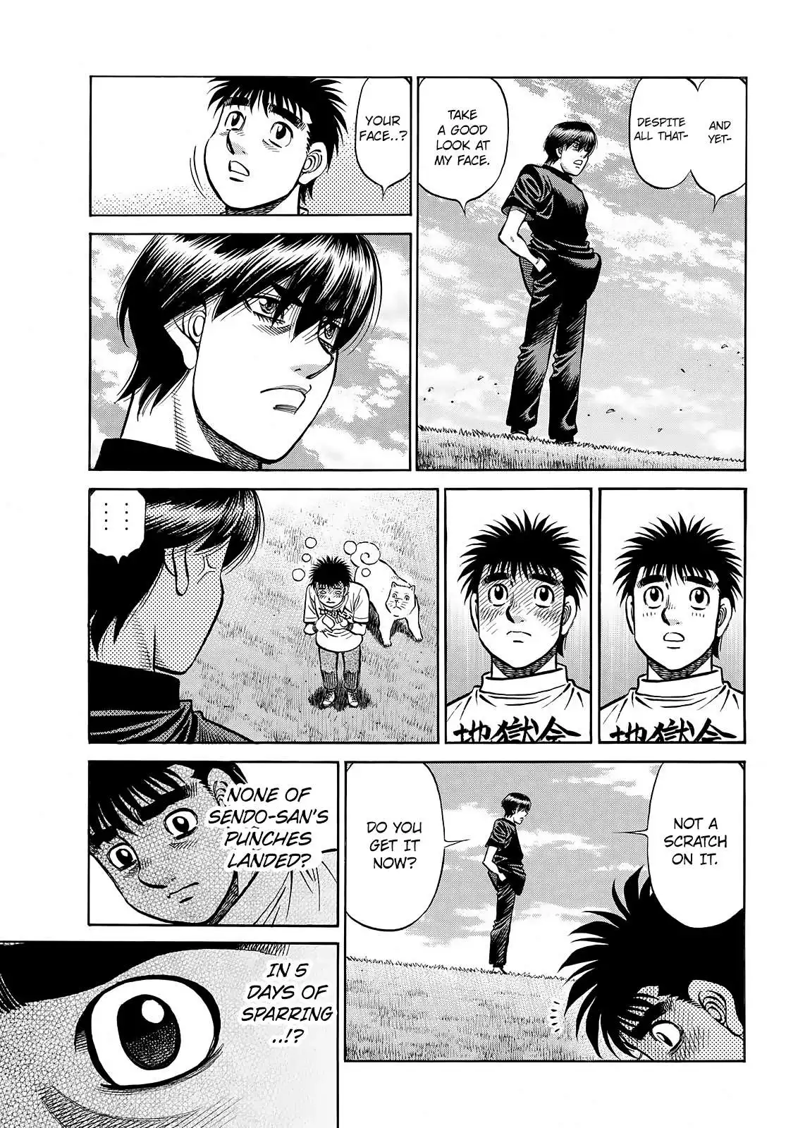 Hajime no Ippo Chapter 1427 5